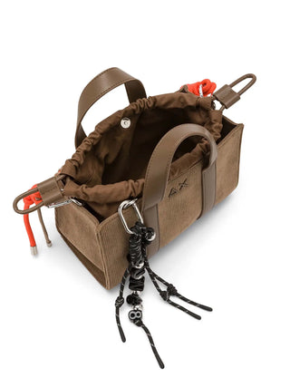 BORSA A MANO DONNA - SUN68 BEIGE - Y46221 3