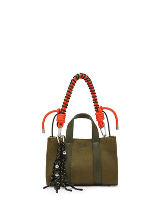 BORSA A MANO DONNA - SUN68 MILITARE - Y46221