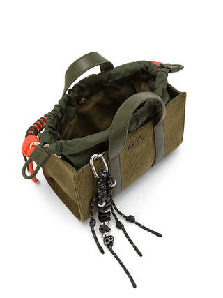 BORSA A MANO DONNA - SUN68 MILITARE - Y46221 3