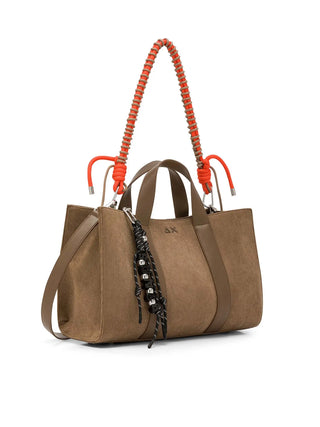 BORSA A MANO DONNA - SUN68 BEIGE - Y46222 2
