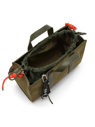 BORSA A MANO DONNA - SUN68 MILITARE - Y46222 3
