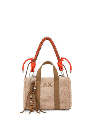 BORSA A MANO DONNA - SUN68 BEIGE - Y46227