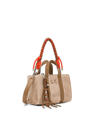 BORSA A MANO DONNA - SUN68 BEIGE - Y46227 2