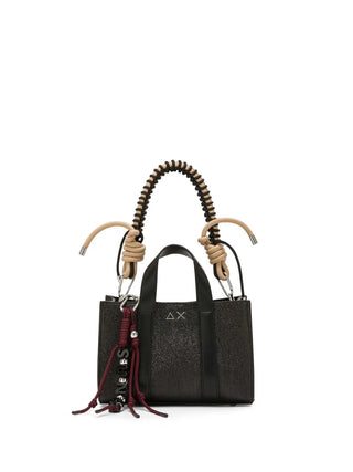 BORSA A MANO DONNA - SUN68 NERO - Y46233