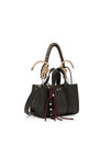 BORSA A MANO DONNA - SUN68 NERO - Y46233 2
