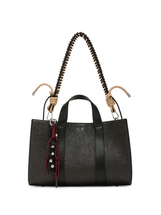 BORSA A MANO DONNA - SUN68 NERO - Y46234
