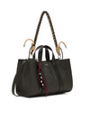 BORSA A MANO DONNA - SUN68 NERO - Y46234 2