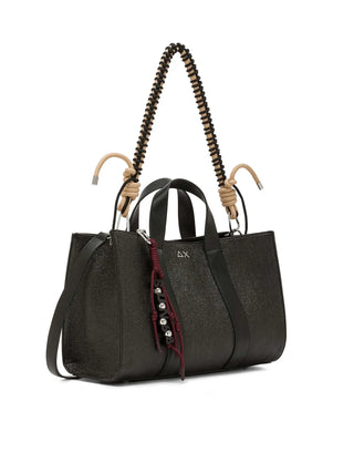 BORSA A MANO DONNA - SUN68 NERO - Y46234 2