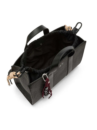 BORSA A MANO DONNA - SUN68 NERO - Y46234 3