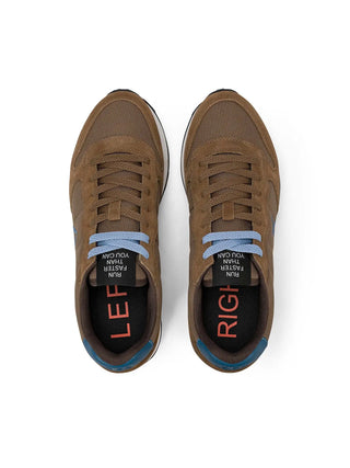 SNEAKERS UOMO - SUN68 ARANCIO - Z46101 4