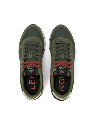 SNEAKERS UOMO - SUN68 MILITARE - Z46101 4