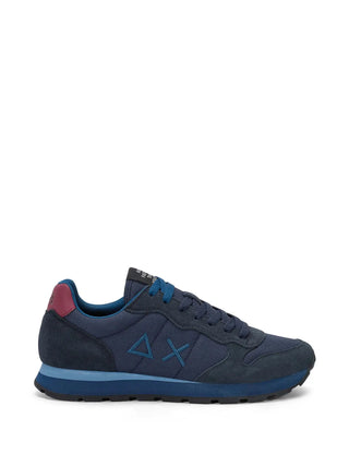 SNEAKERS UOMO - SUN68 NAVY-ROSSO - Z46101