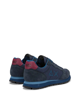 SNEAKERS UOMO - SUN68 NAVY-ROSSO - Z46101 3