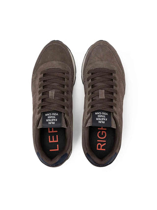 SNEAKERS UOMO - SUN68 MARRONE - Z46106 4