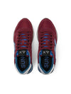 SNEAKERS UOMO - SUN68 BORDEAUX - Z46121 4