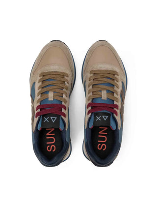 SNEAKERS UOMO - SUN68 BEIGE - Z46122 4