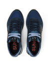 SNEAKERS UOMO - SUN68 NAVY - Z46122 4