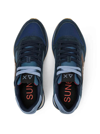 SNEAKERS UOMO - SUN68 NAVY - Z46122 4