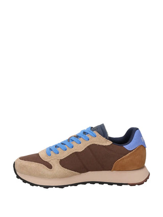 SNEAKERS UOMO - SUN68 MARRONE - Z46125 4