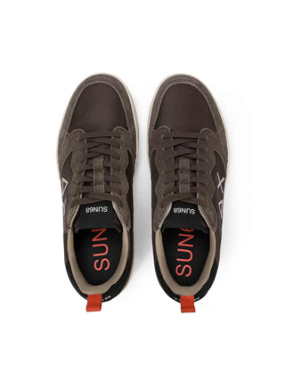 SNEAKERS UOMO - SUN68 MARRONE - Z46141 4