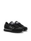 SNEAKERS DONNA - SUN68 NERO-GRIGIO - Z46202 2