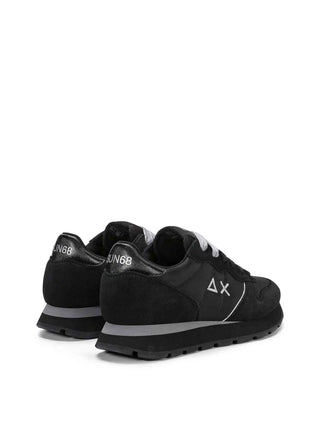 SNEAKERS DONNA - SUN68 NERO-GRIGIO - Z46202 3