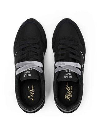 SNEAKERS DONNA - SUN68 NERO-GRIGIO - Z46202 4