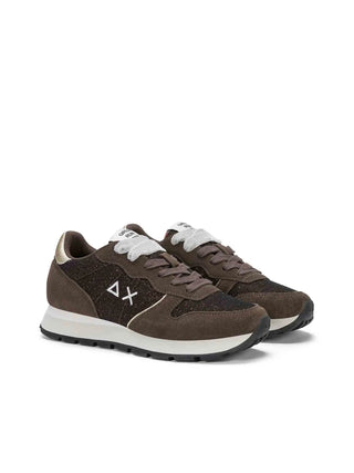 SNEAKERS DONNA - SUN68 MARRONE - Z46204 2