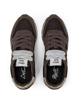SNEAKERS DONNA - SUN68 MARRONE - Z46204 4