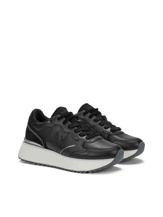 SNEAKERS DONNA - SUN68 NERO - Z46217 2