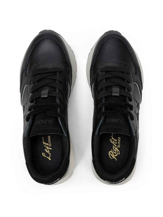 SNEAKERS DONNA - SUN68 NERO - Z46217 4