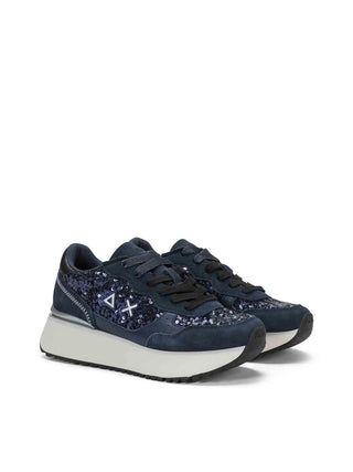 SNEAKERS DONNA - SUN68 NAVY - Z46219 2