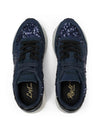 SNEAKERS DONNA - SUN68 NAVY - Z46219 4