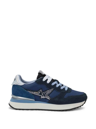 SNEAKERS DONNA - SUN68 NAVY - Z46223