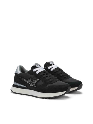 SNEAKERS DONNA - SUN68 NERO - Z46223 2