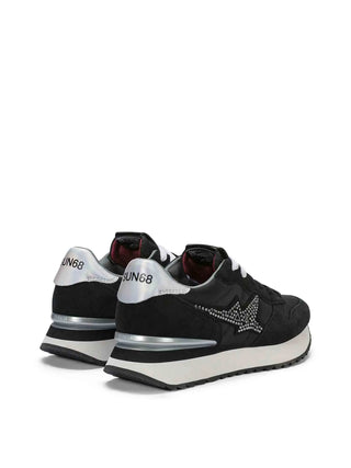 SNEAKERS DONNA - SUN68 NERO - Z46223 3