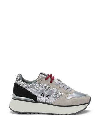 SNEAKERS DONNA - SUN68 ARGENTO - Z46230