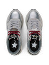 SNEAKERS DONNA - SUN68 ARGENTO - Z46230 4
