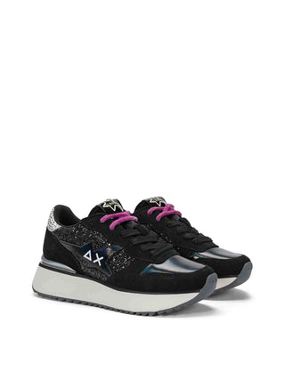 SNEAKERS DONNA - SUN68 NERO - Z46230 2