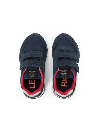 SNEAKERS RAGAZZO - SUN68 NAVY - Z46301B 4