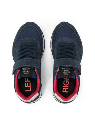 SNEAKERS RAGAZZO - SUN68 NAVY - Z46301K 4