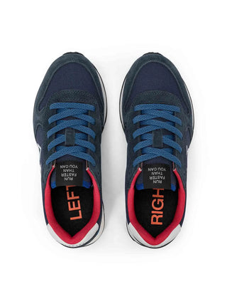 SNEAKERS RAGAZZO - SUN68 NAVY - Z46301T 4