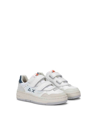 SNEAKERS RAGAZZO - SUN68 BIANCO - Z46360B 2