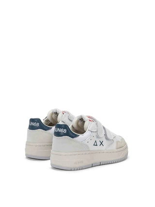 SNEAKERS RAGAZZO - SUN68 BIANCO - Z46360B 3