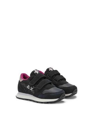 SNEAKERS RAGAZZA - SUN68 NERO - Z46423B 2