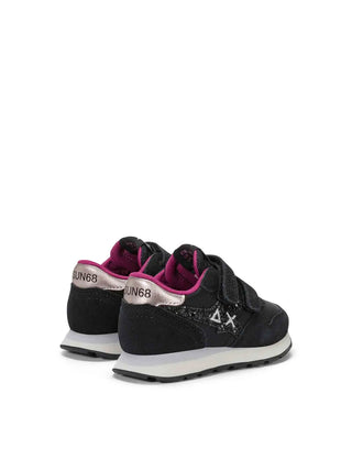 SNEAKERS RAGAZZA - SUN68 NERO - Z46423B 3