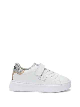 SNEAKERS RAGAZZA - SUN68 BIANCO-ARGENTO - Z46463K 1