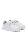 SNEAKERS RAGAZZA - SUN68 BIANCO-ARGENTO - Z46463K 2