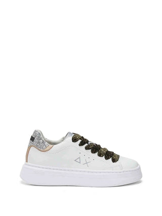 SNEAKERS RAGAZZA - SUN68 BIANCO-ARGENTO - Z46463T 1