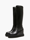 STIVALE DONNA - EMANUELLE VEE NERO - 462M-404-11-T209 2